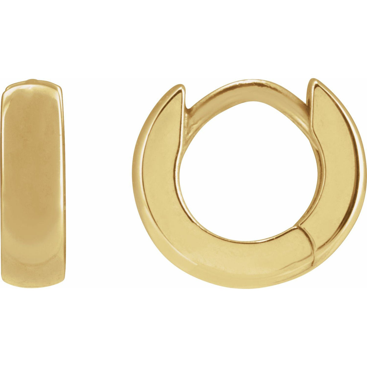 Hinged Hoop Earring