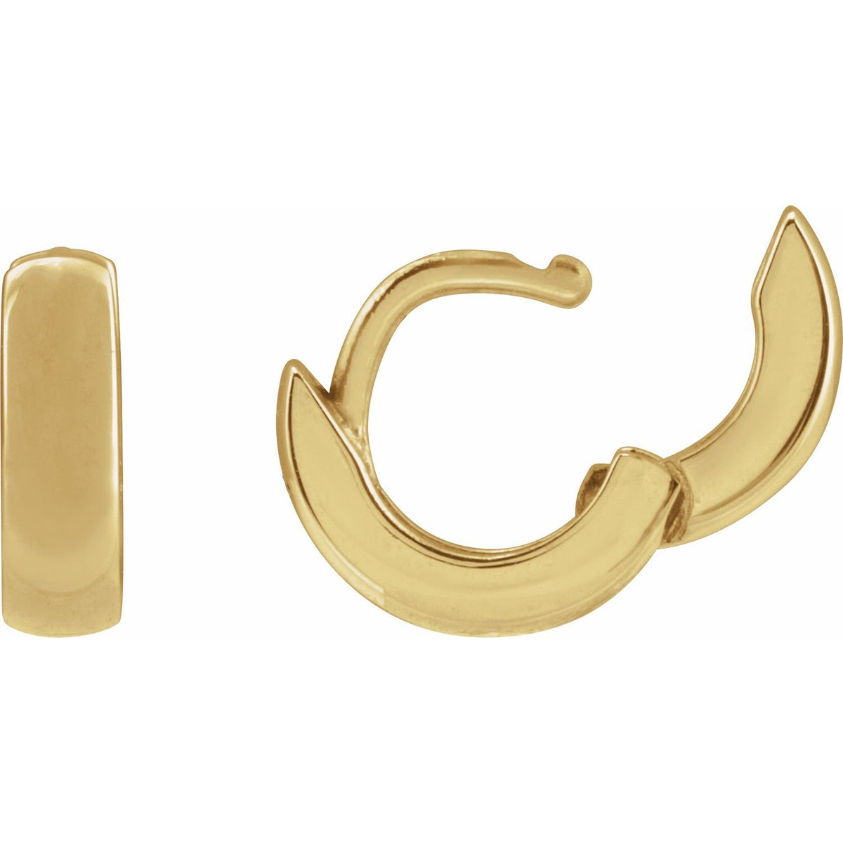 Hinged Hoop Earrings (20007)