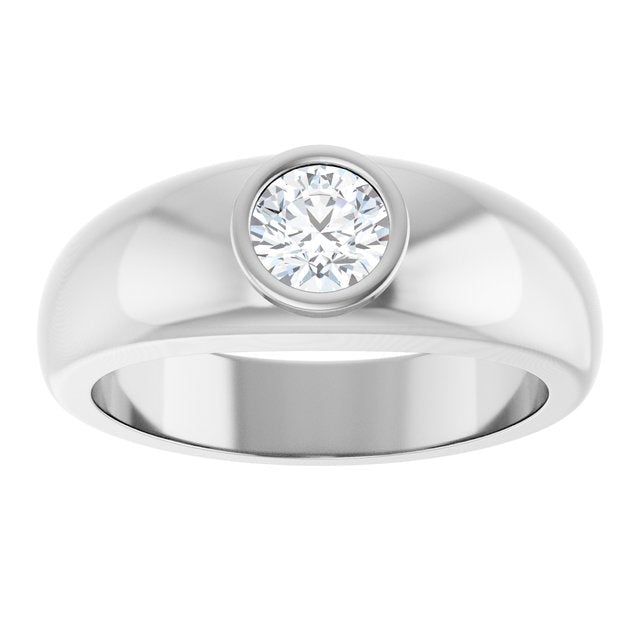 1/2 CT Lab Grown Diamond Band