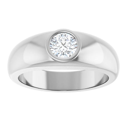 1/2 CT Lab Grown Diamond Band