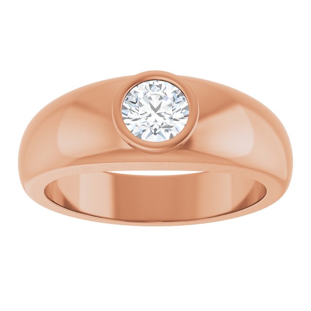 1/2 CT Lab Grown Diamond Band
