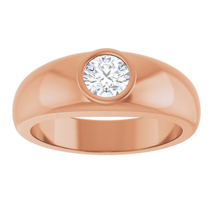 1/2 CT Lab Grown Diamond Band