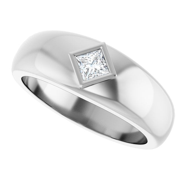 1/6 CT Lab Grown Diamond Band
