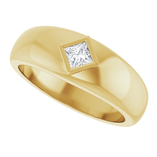 1/6 CT Lab Grown Diamond Band