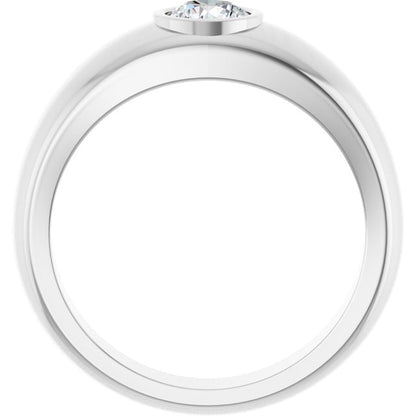 1/2 CT Lab Grown Diamond Band