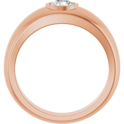 1/2 CT Lab Grown Diamond Band