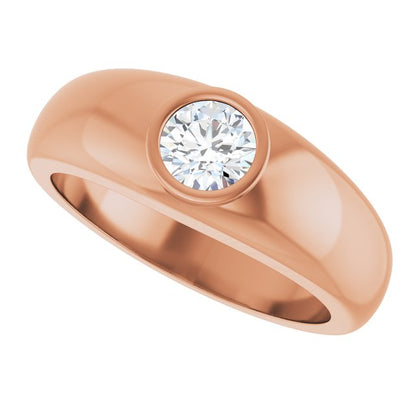 1/2 CT Lab Grown Diamond Band