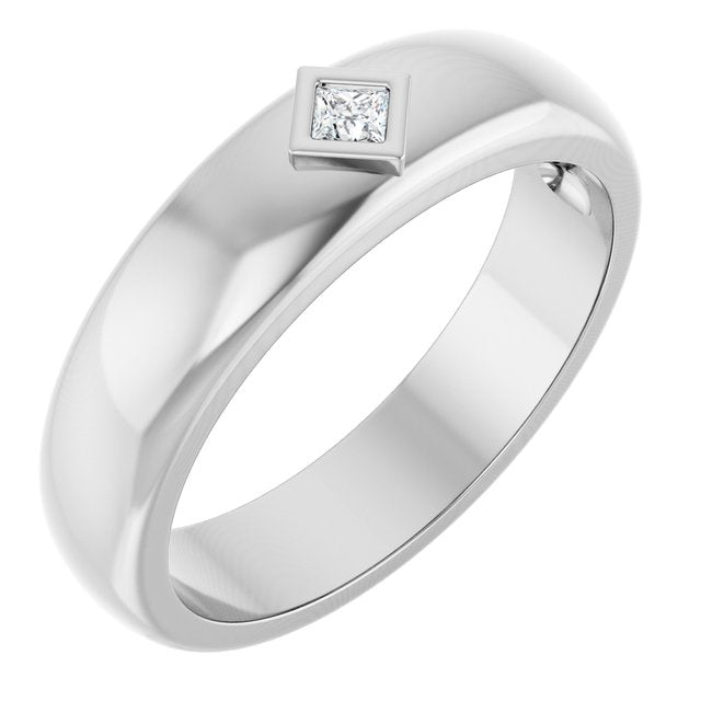 .05 CT Lab Grown Diamond Band