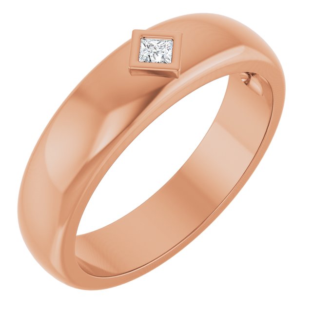 .05 CT Lab Grown Diamond Band