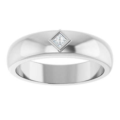 .05 CT Lab Grown Diamond Band