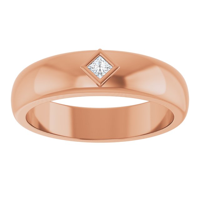 .05 CT Lab Grown Diamond Band