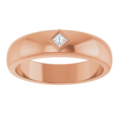 .05 CT Lab Grown Diamond Band