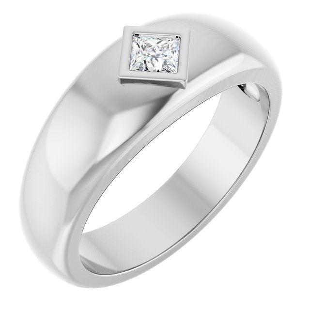 1/6 CT Lab Grown Diamond Band