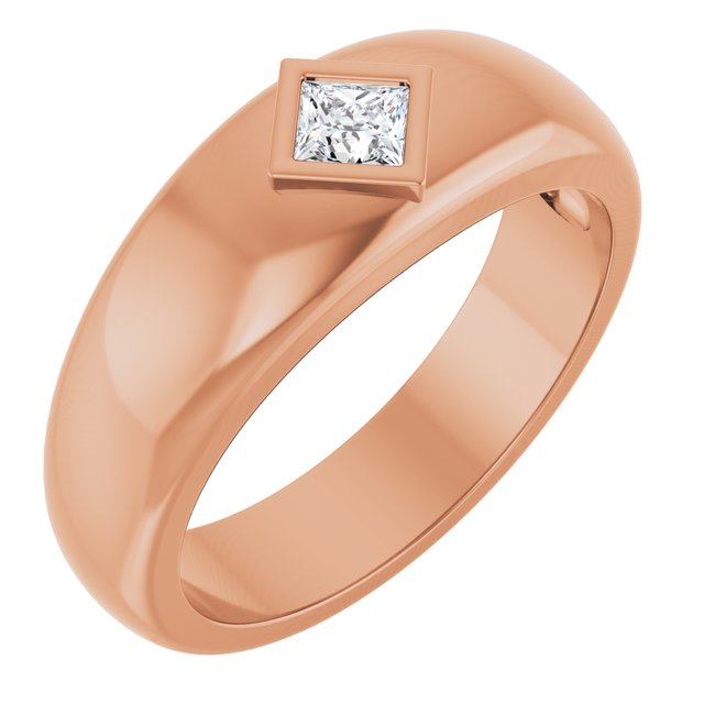 1/6 CT Lab Grown Diamond Band