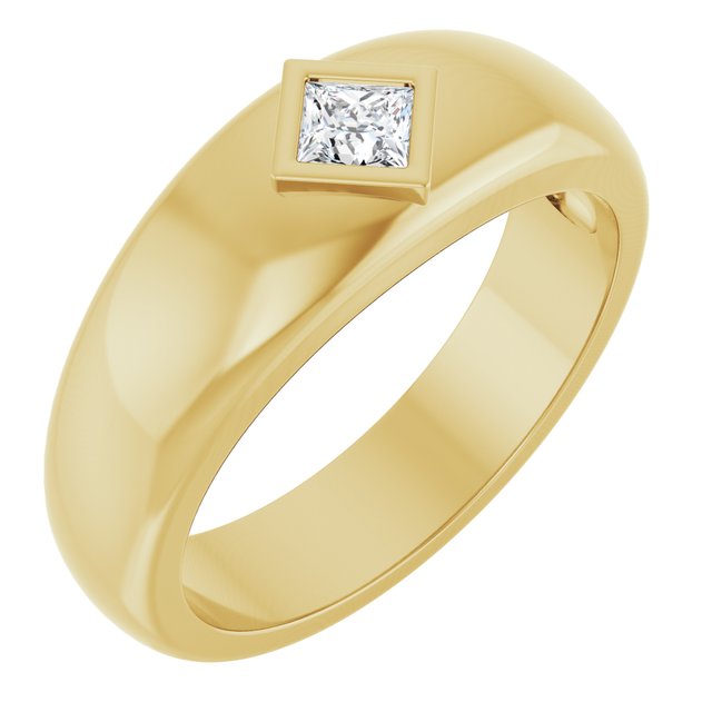 1/6 CT Lab Grown Diamond Band