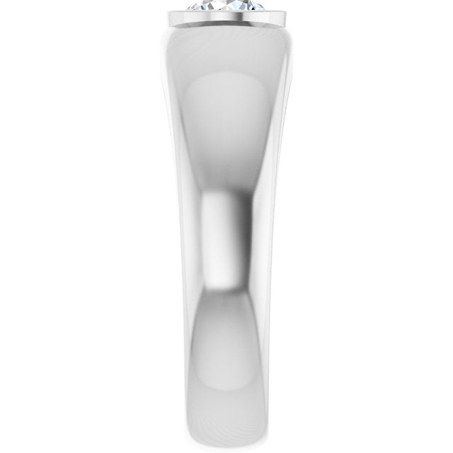 1/2 CT Lab Grown Diamond Band