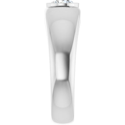 1/2 CT Lab Grown Diamond Band