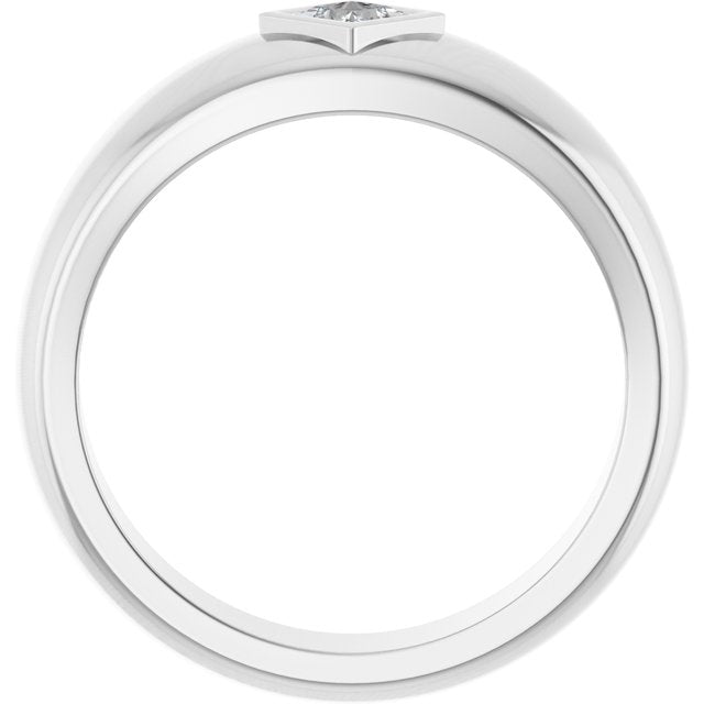 1/6 CT Lab Grown Diamond Band