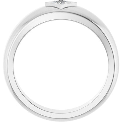 1/6 CT Lab Grown Diamond Band