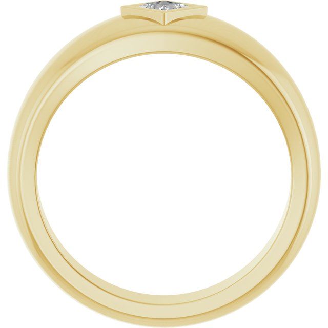 1/6 CT Lab Grown Diamond Band