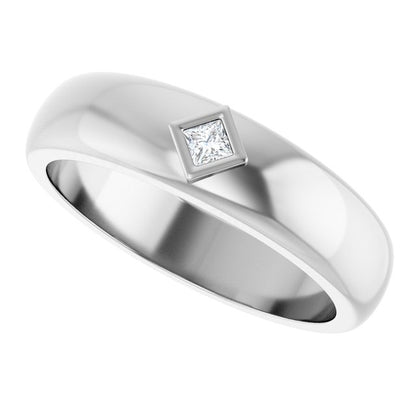 .05 CT Lab Grown Diamond Band
