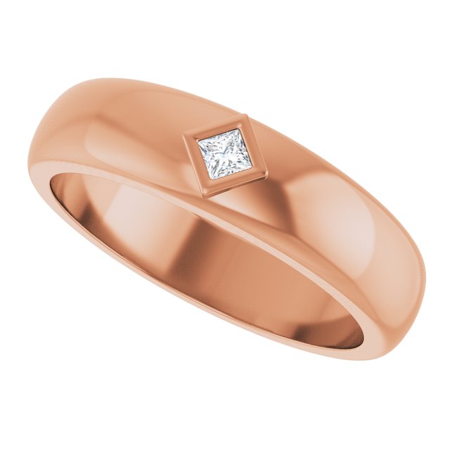 .05 CT Lab Grown Diamond Band