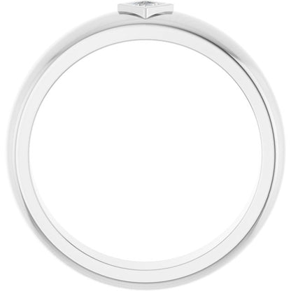 .05 CT Lab Grown Diamond Band
