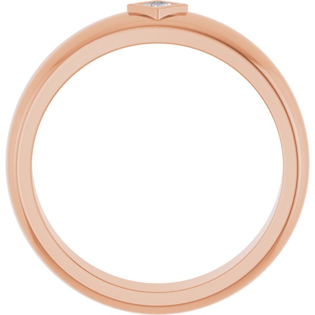.05 CT Lab Grown Diamond Band