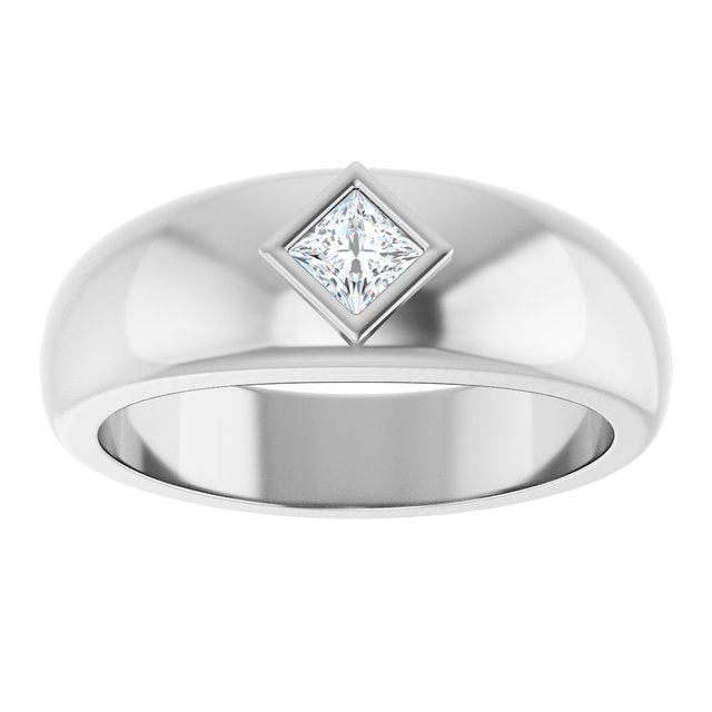 1/6 CT Lab Grown Diamond Band
