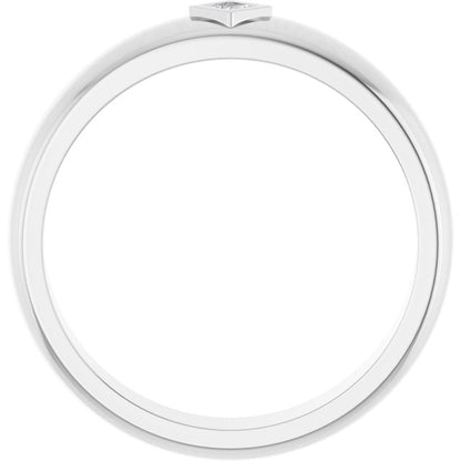 .05 CT Lab Grown Diamond Band