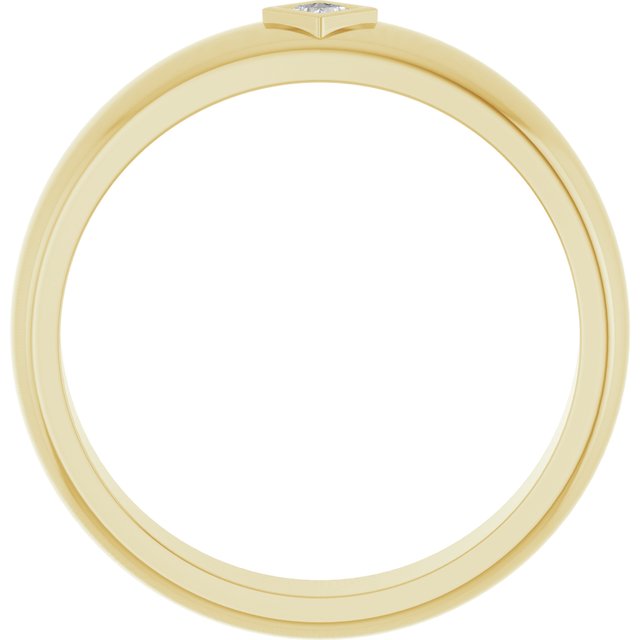 .05 CT Lab Grown Diamond Band
