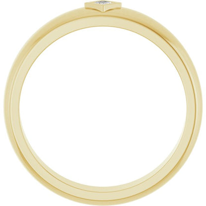 .05 CT Lab Grown Diamond Band