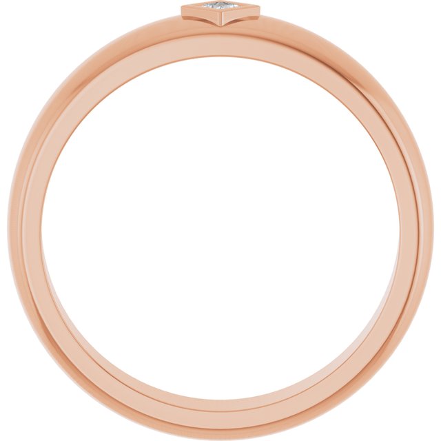 .05 CT Lab Grown Diamond Band