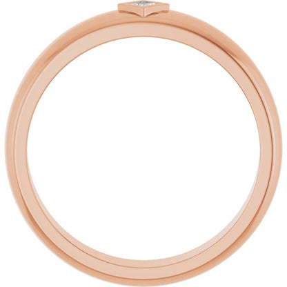 .05 CT Lab Grown Diamond Band