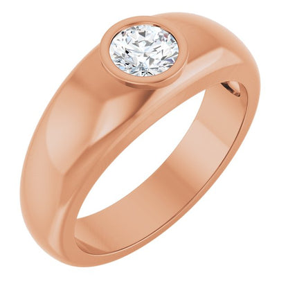 1/2 CT Lab Grown Diamond Band