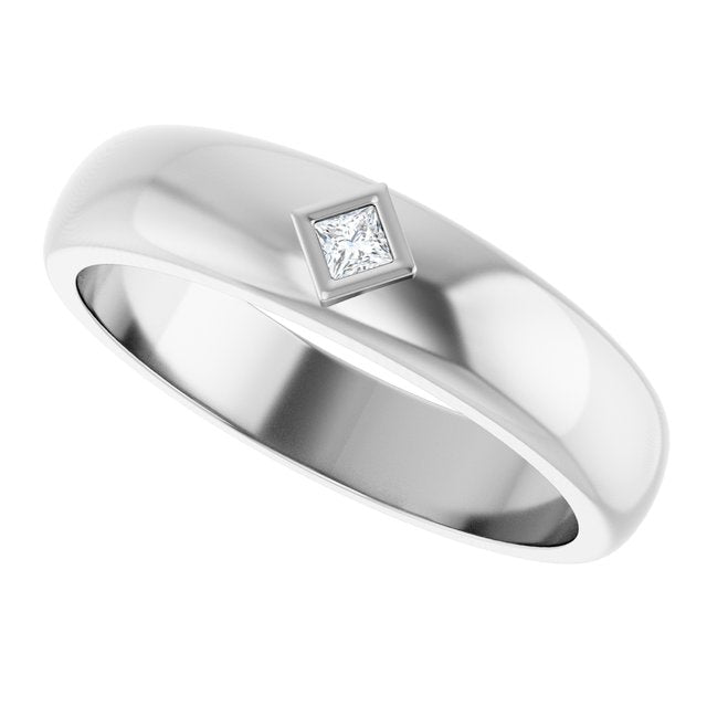 .05 CT Lab Grown Diamond Band