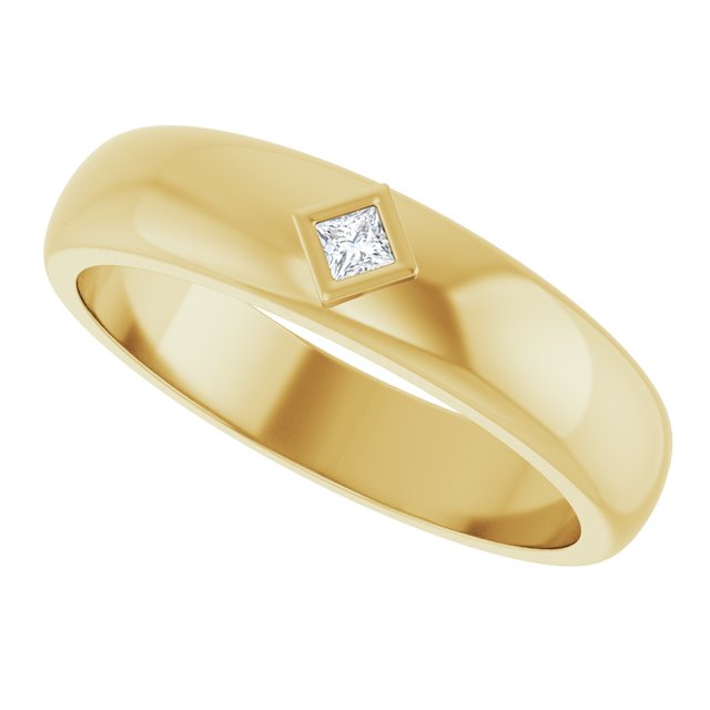 .05 CT Lab Grown Diamond Band