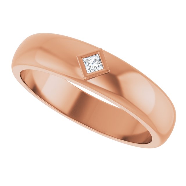 .05 CT Lab Grown Diamond Band