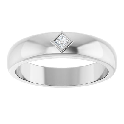.05 CT Lab Grown Diamond Band