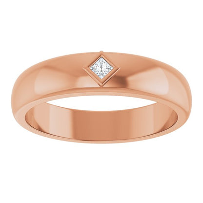 .05 CT Lab Grown Diamond Band