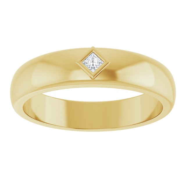 .05 CT Lab Grown Diamond Band