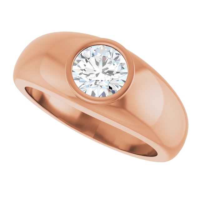 1 CT Lab Grown Diamond Band