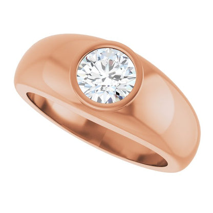 1 CT Lab Grown Diamond Band