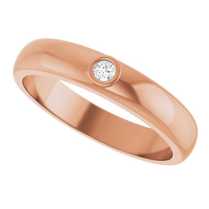 .06 CT Lab Grown Diamond Band