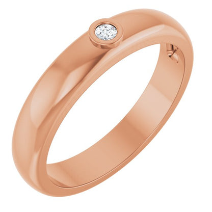 .03 CT Lab Grown Diamond Band