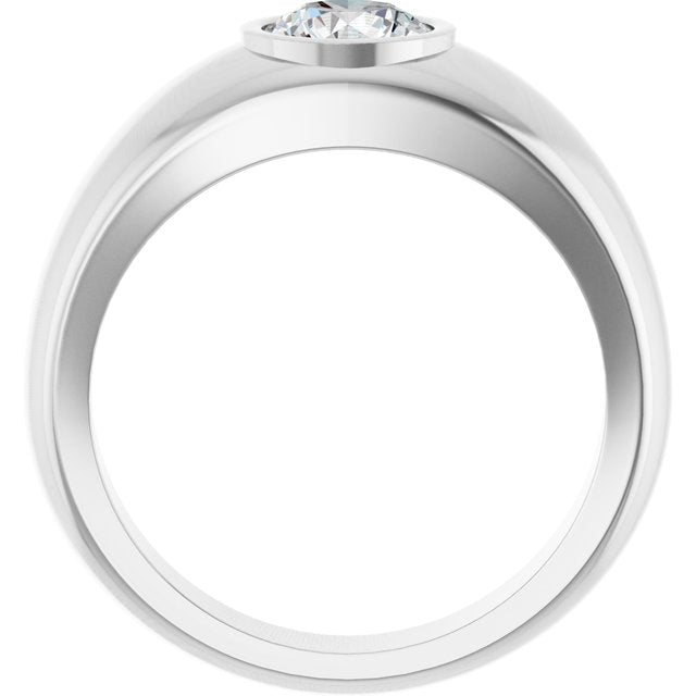 1 CT Lab Grown Diamond Band