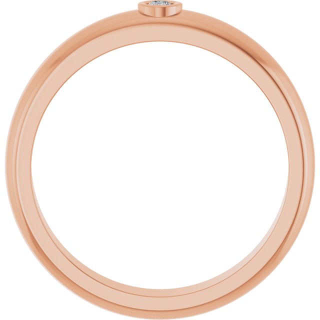 .03 CT Lab Grown Diamond Band