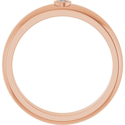 .03 CT Lab Grown Diamond Band