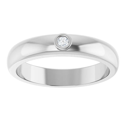 .03 CT Lab Grown Diamond Band