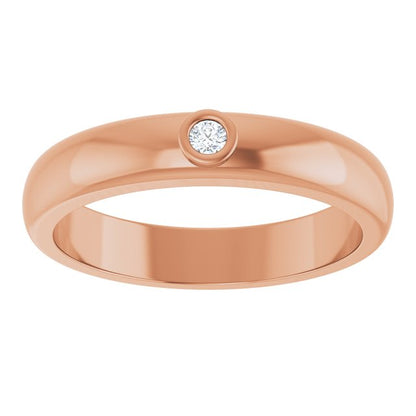 .03 CT Lab Grown Diamond Band